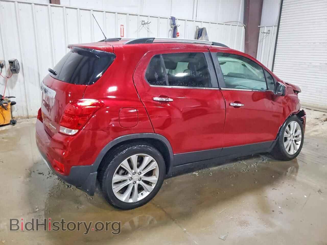 2019 CHEVROLET TRAX - VIN: 3GNCJRSB3KL298389 - Photo 3