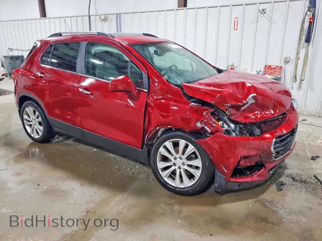 2019 CHEVROLET TRAX - VIN: 3GNCJRSB3KL298389 - Photo 4