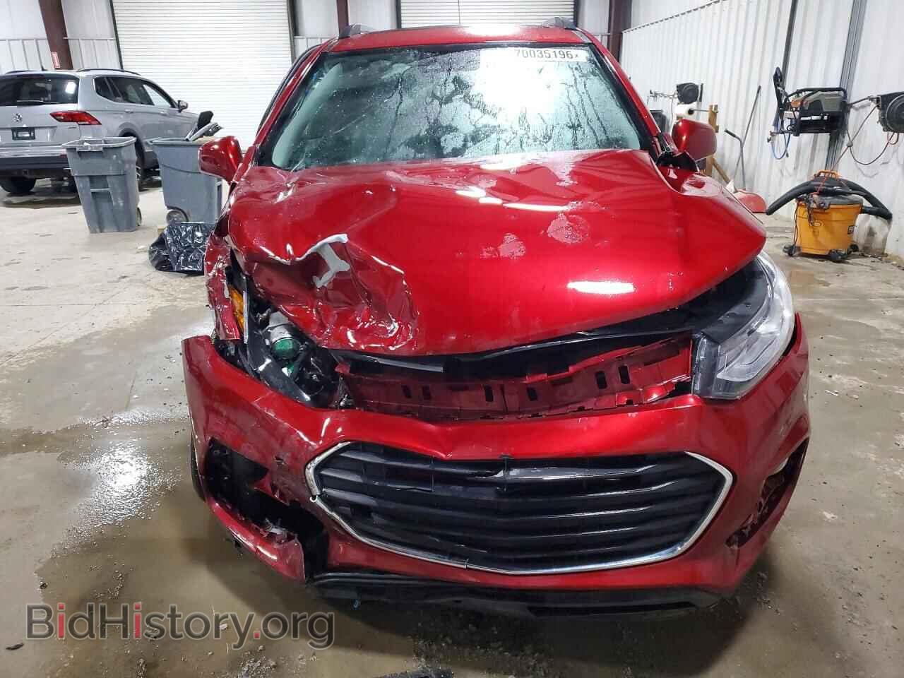 2019 CHEVROLET TRAX - VIN: 3GNCJRSB3KL298389 - Photo 5