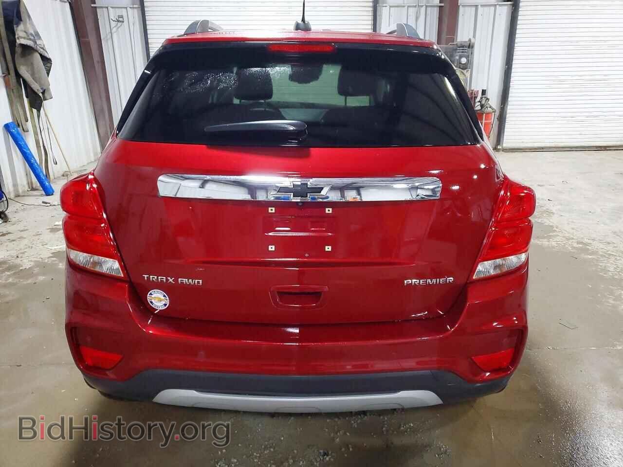 2019 CHEVROLET TRAX - VIN: 3GNCJRSB3KL298389 - Photo 6