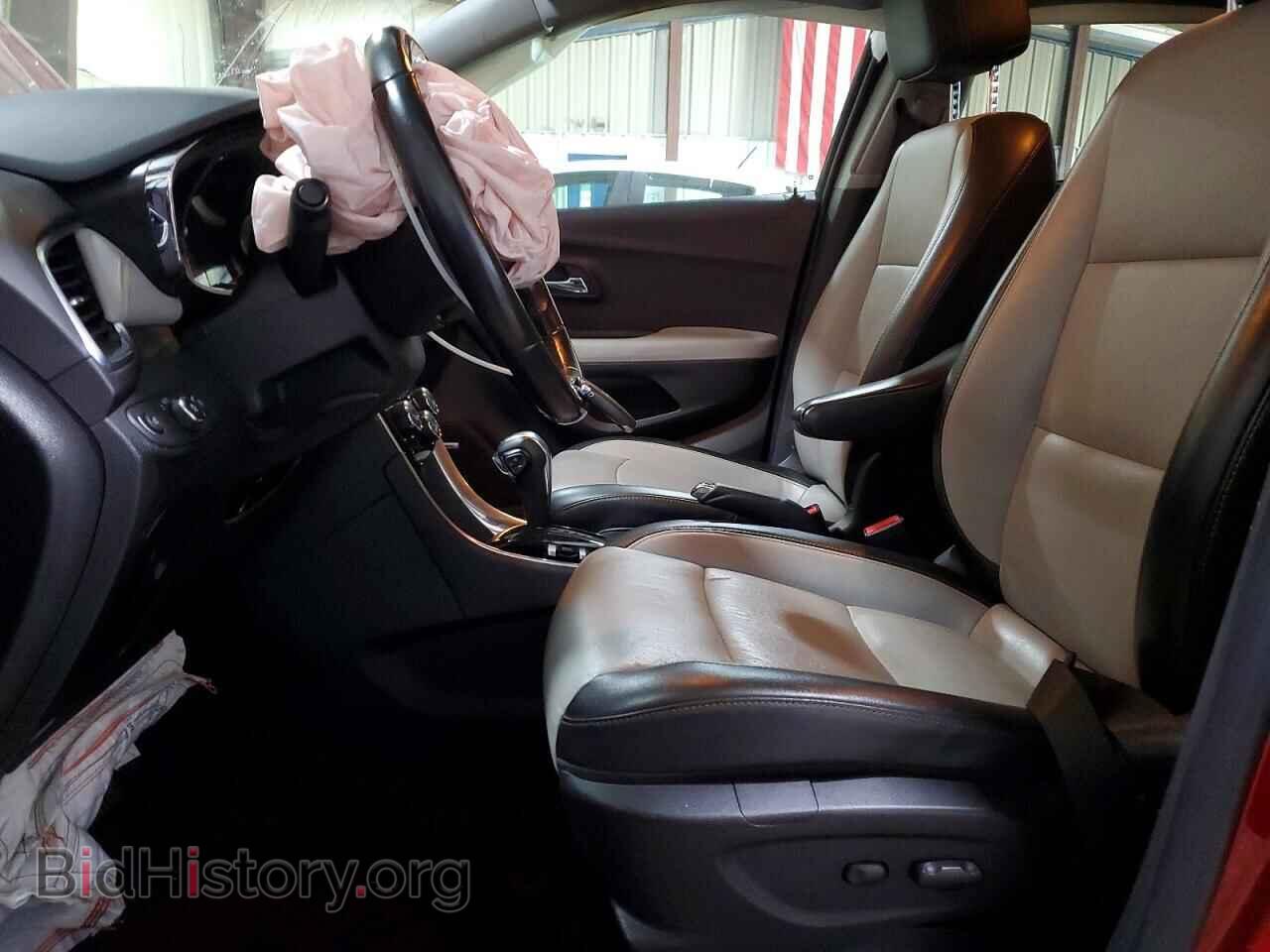 2019 CHEVROLET TRAX - VIN: 3GNCJRSB3KL298389 - Photo 7
