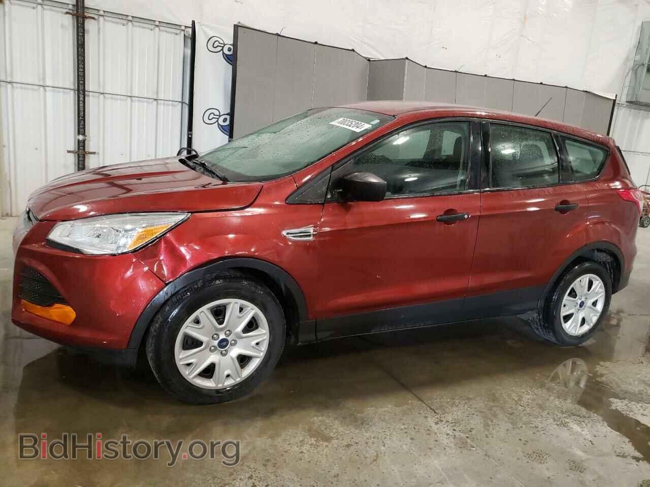 Photo 1FMCU0F75EUB72378 - FORD ESCAPE 2014