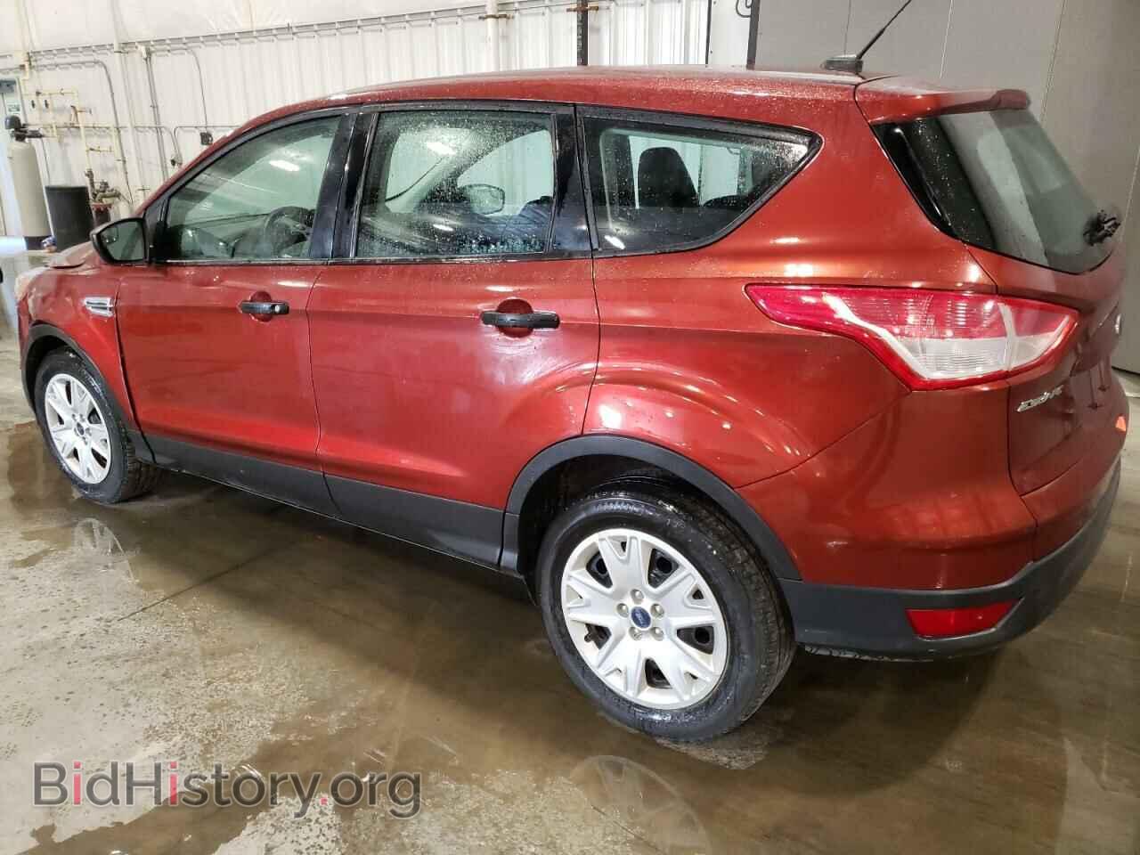 2014 FORD ESCAPE - VIN: 1FMCU0F75EUB72378 - Фото 2