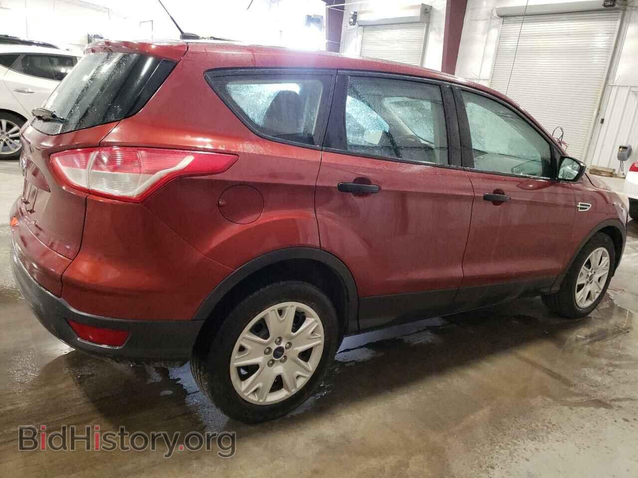 2014 FORD ESCAPE - VIN: 1FMCU0F75EUB72378 - Фото 3
