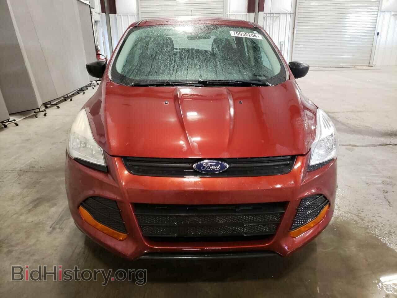 2014 FORD ESCAPE - VIN: 1FMCU0F75EUB72378 - Фото 5