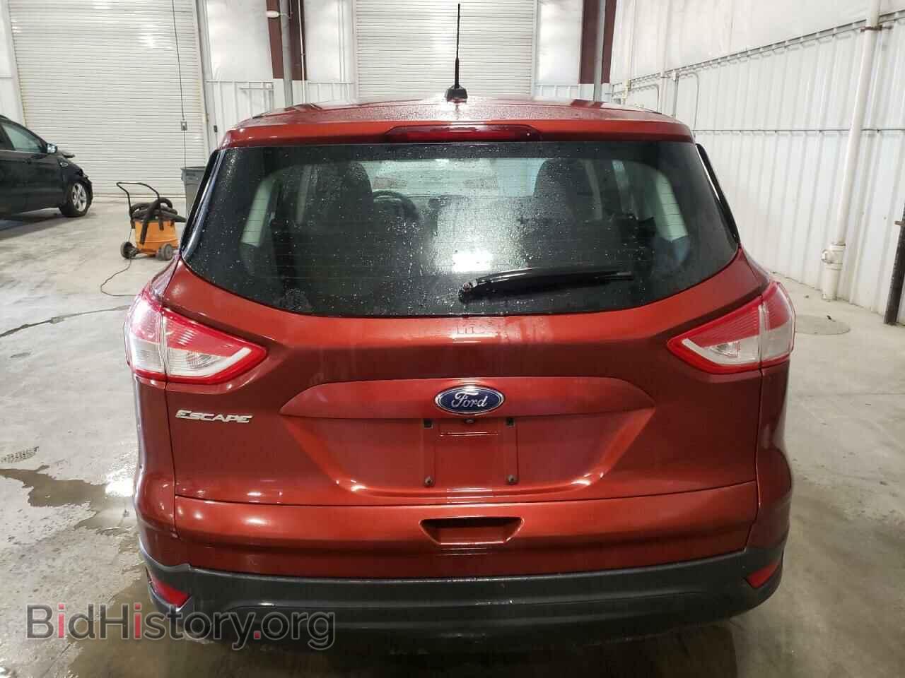2014 FORD ESCAPE - VIN: 1FMCU0F75EUB72378 - Фото 6