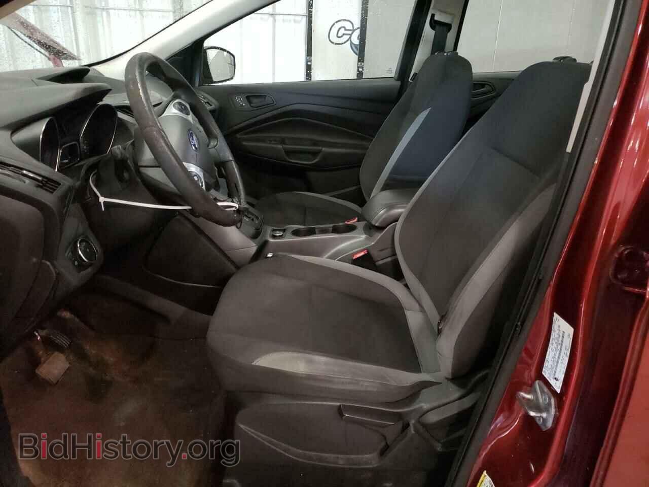 2014 FORD ESCAPE - VIN: 1FMCU0F75EUB72378 - Фото 7