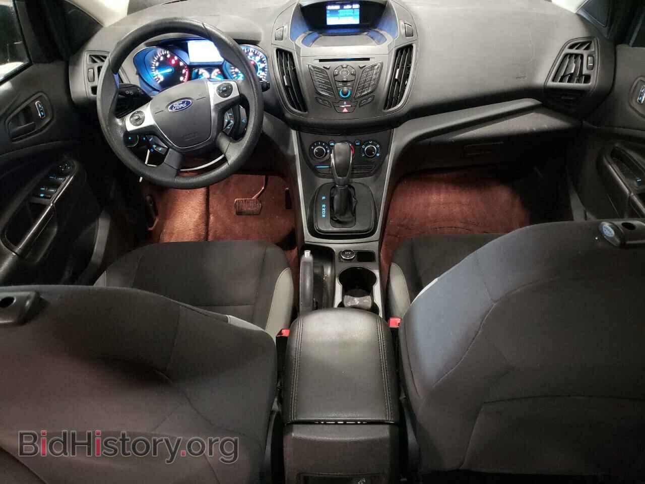 2014 FORD ESCAPE - VIN: 1FMCU0F75EUB72378 - Фото 8