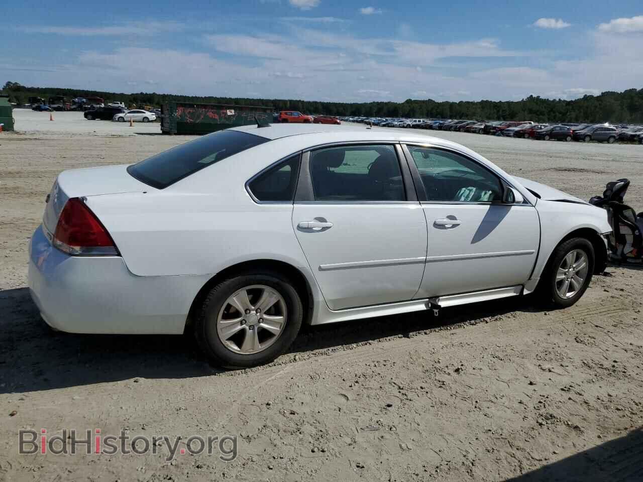 2013 CHEVROLET IMPALA - VIN: 2G1WF5E30D1156776 - Фото 3