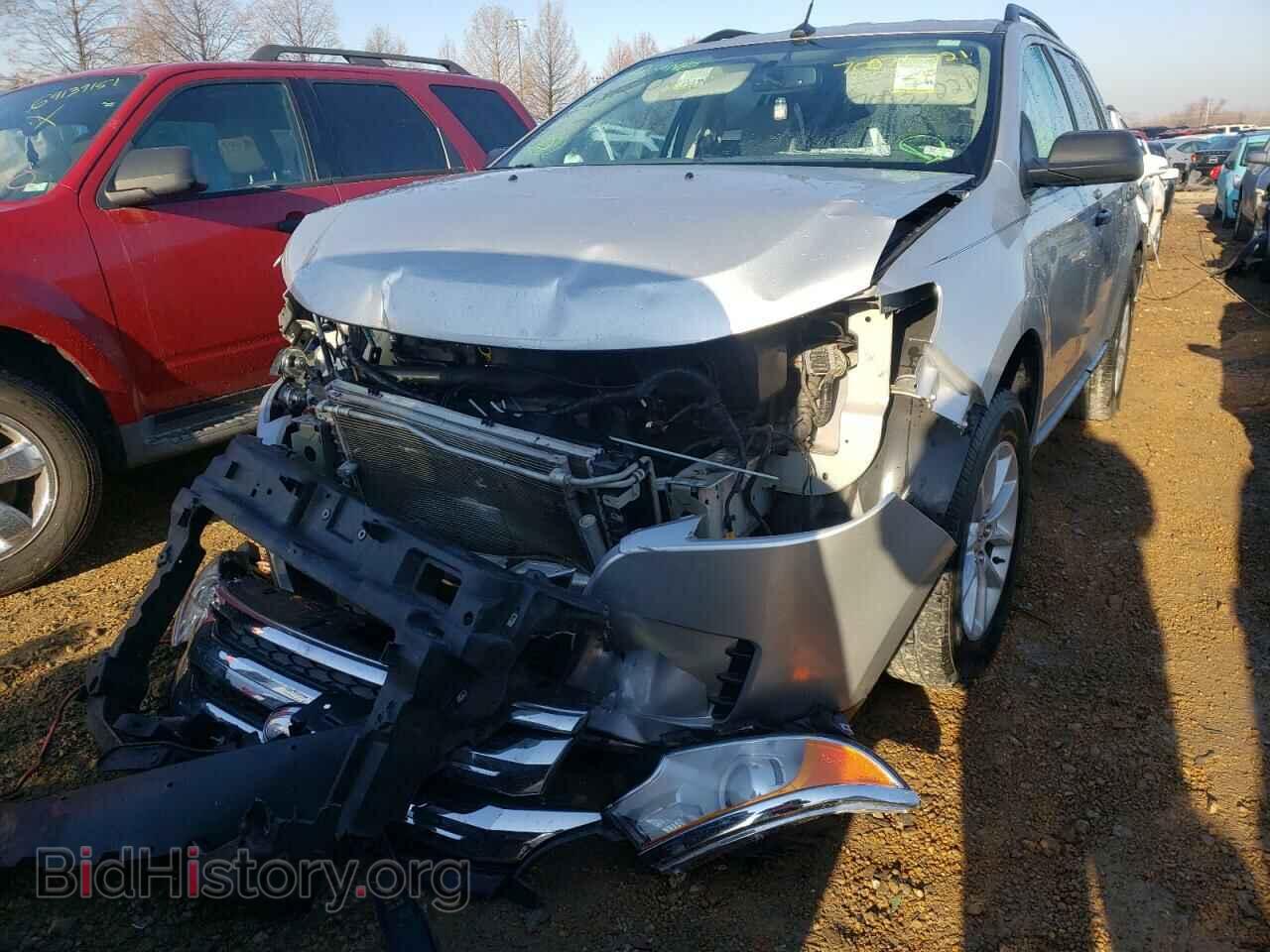 2013 FORD EDGE - VIN: 2FMDK3GC6DBB44469 - Photo 2