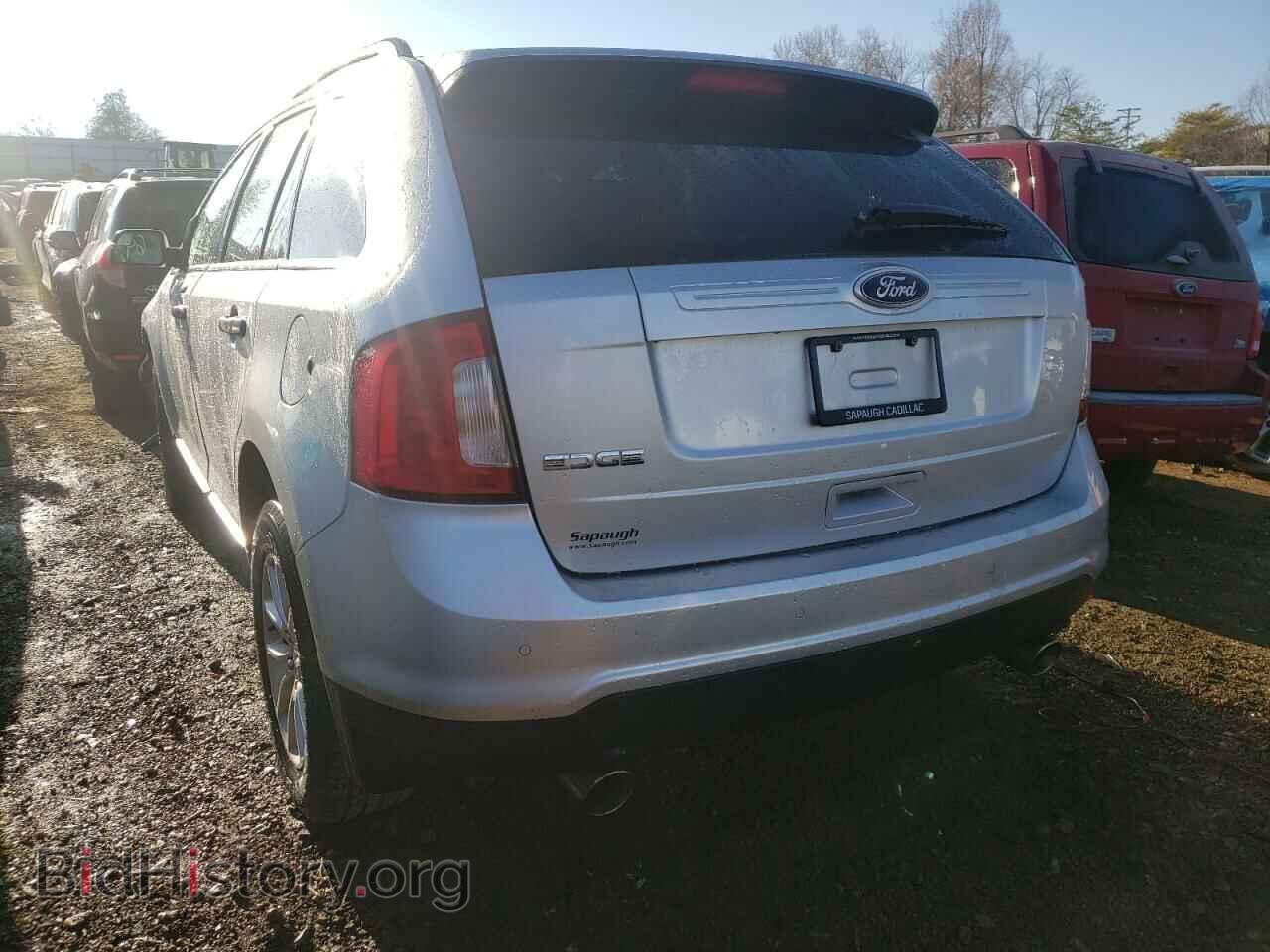 2013 FORD EDGE - VIN: 2FMDK3GC6DBB44469 - Photo 3