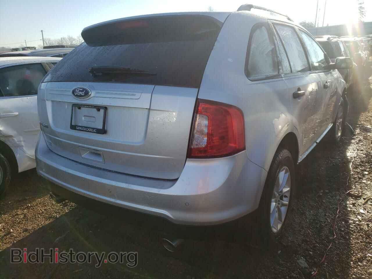 2013 FORD EDGE - VIN: 2FMDK3GC6DBB44469 - Photo 4