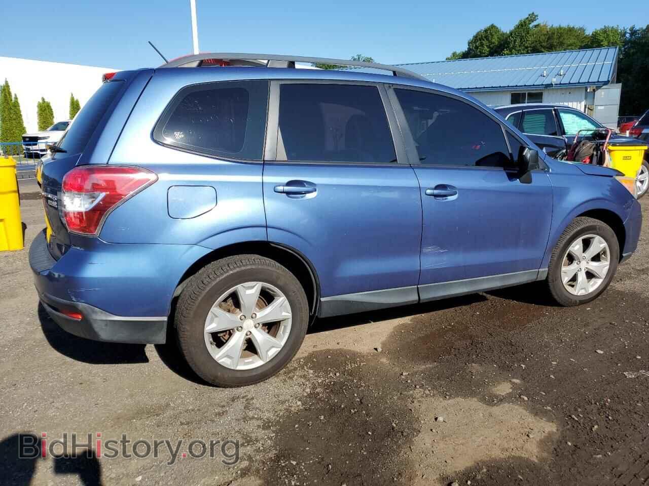 2015 SUBARU FORESTER - VIN: JF2SJABC2FH460968 - Фото 3