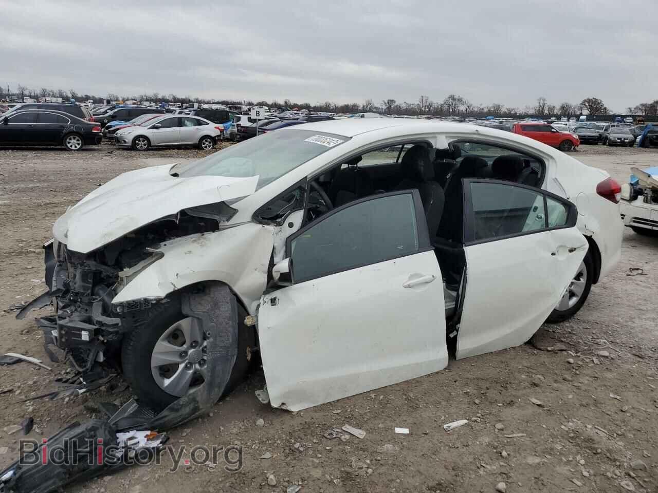 Photo 3KPFK4A76HE094492 - KIA FORTE 2017
