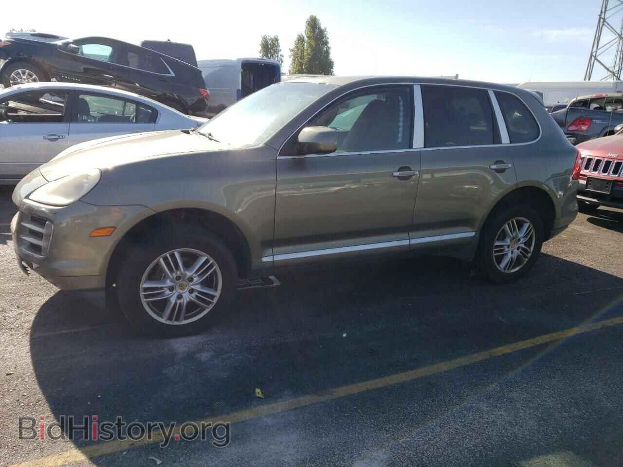 Photo WP1AA29P78LA10014 - PORSCHE CAYENNE 2008