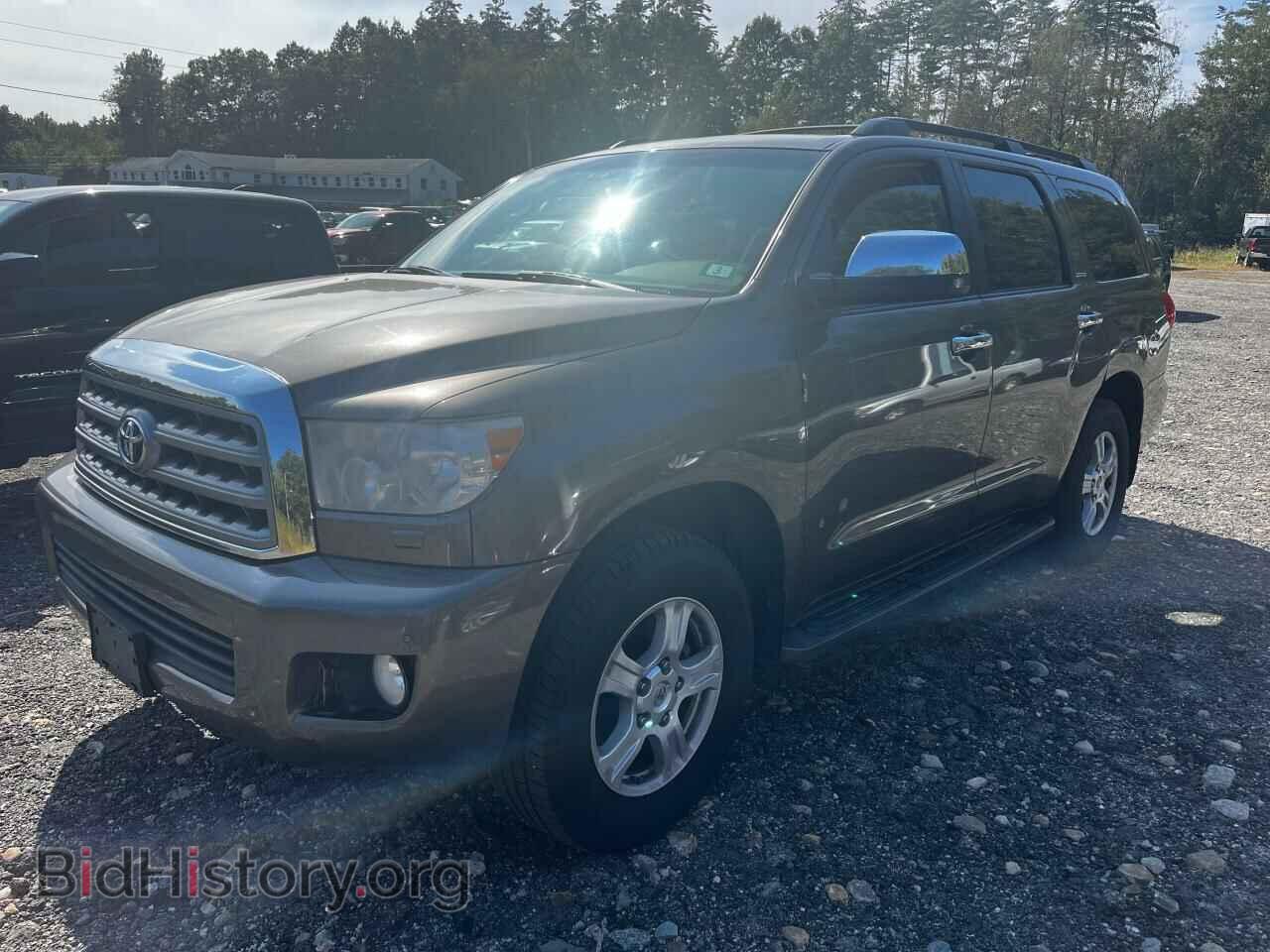 2008 TOYOTA SEQUOIA - VIN: 5TDBY68A48S003560 - Фото 2