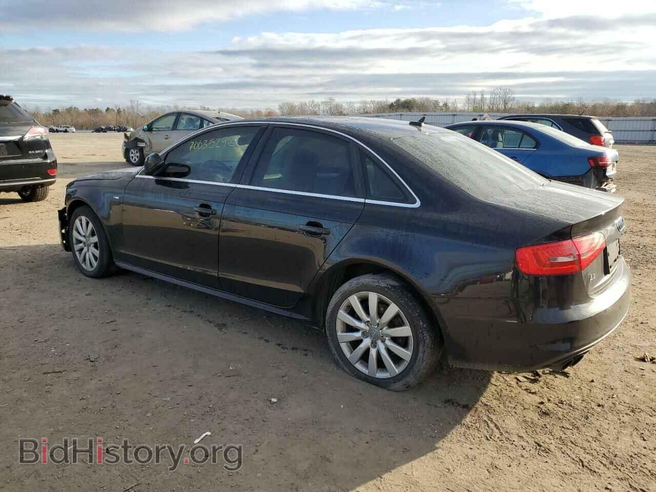 2015 AUDI A4 - VIN: WAUBFAFL5FN027721 - Фото 2