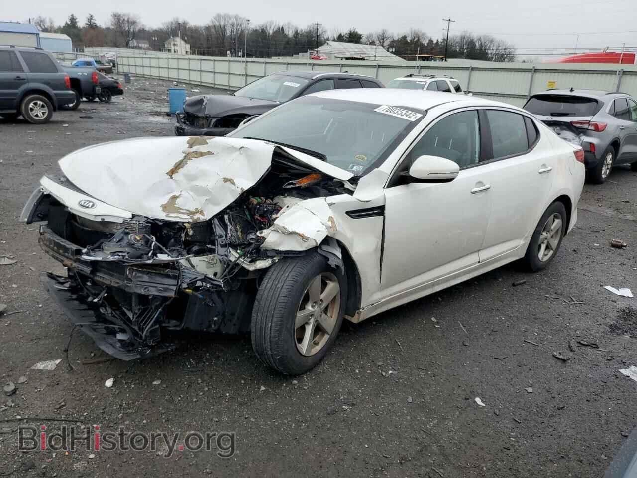 Фотография KNAGM4A71F5604509 - KIA OPTIMA 2015