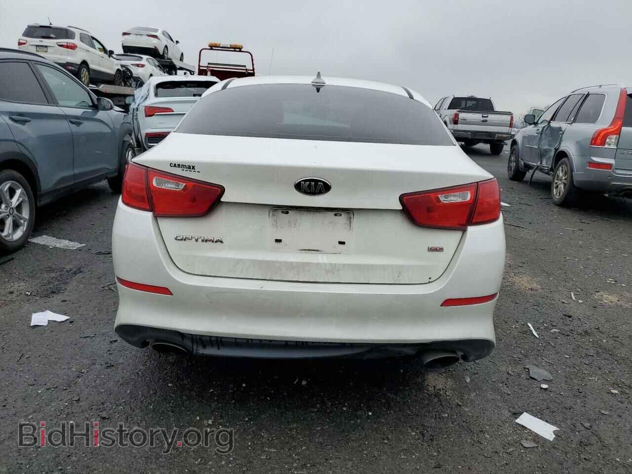 2015 KIA OPTIMA - VIN: KNAGM4A71F5604509 - Фото 6