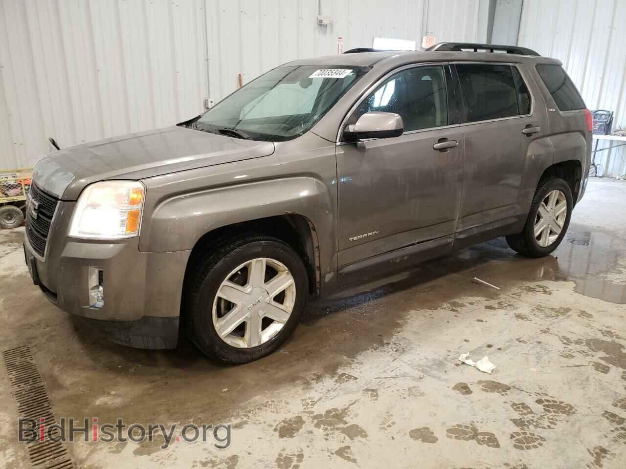 Фотография 2GKFLVEKXC6302145 - GMC TERRAIN 2012