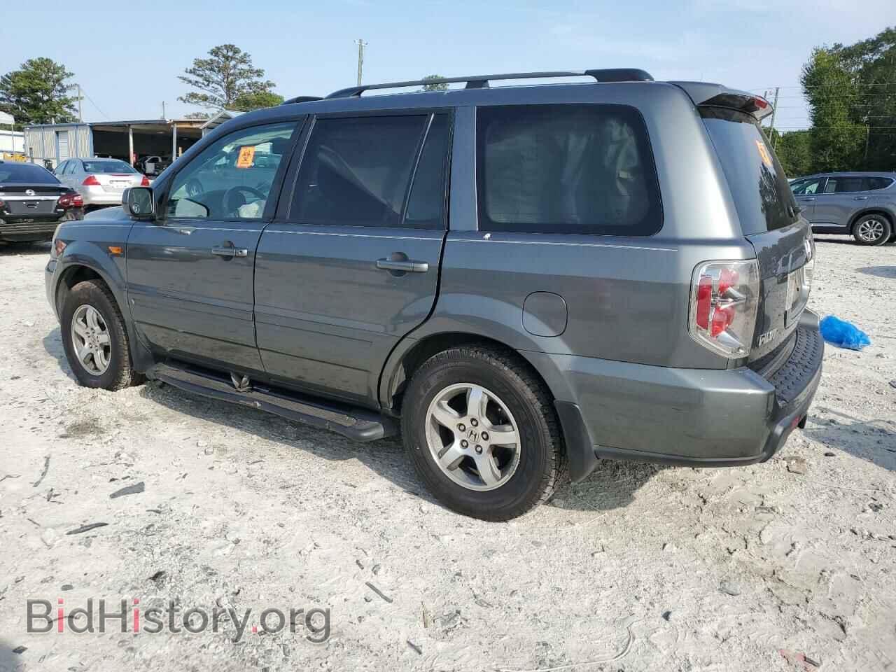 2007 HONDA PILOT - VIN: 5FNYF28577B035384 - Фото 2