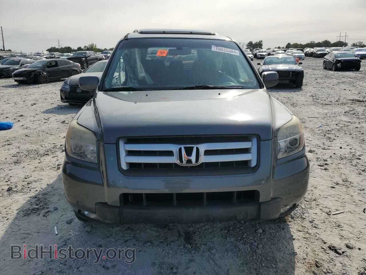 2007 HONDA PILOT - VIN: 5FNYF28577B035384 - Фото 5