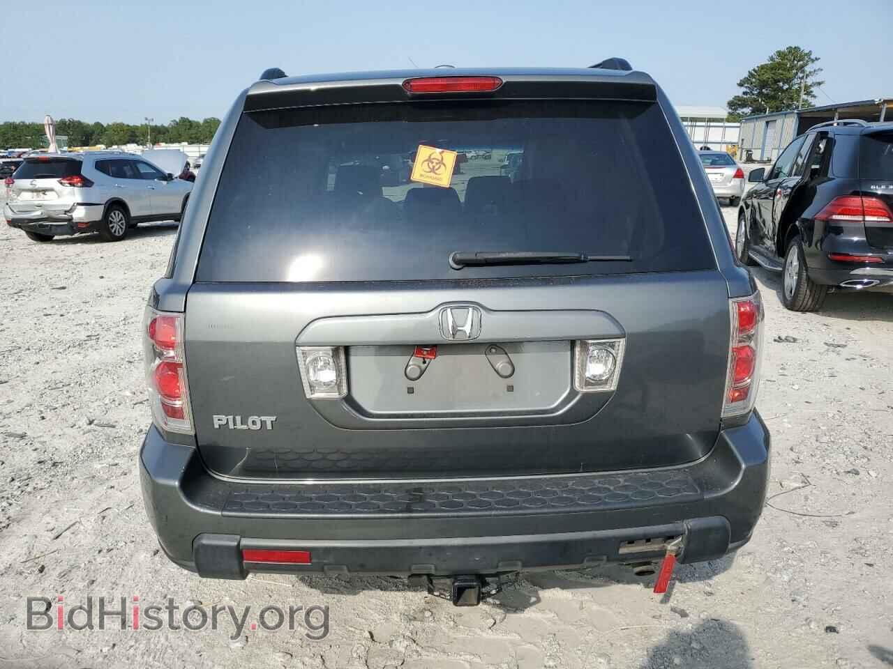 2007 HONDA PILOT - VIN: 5FNYF28577B035384 - Фото 6