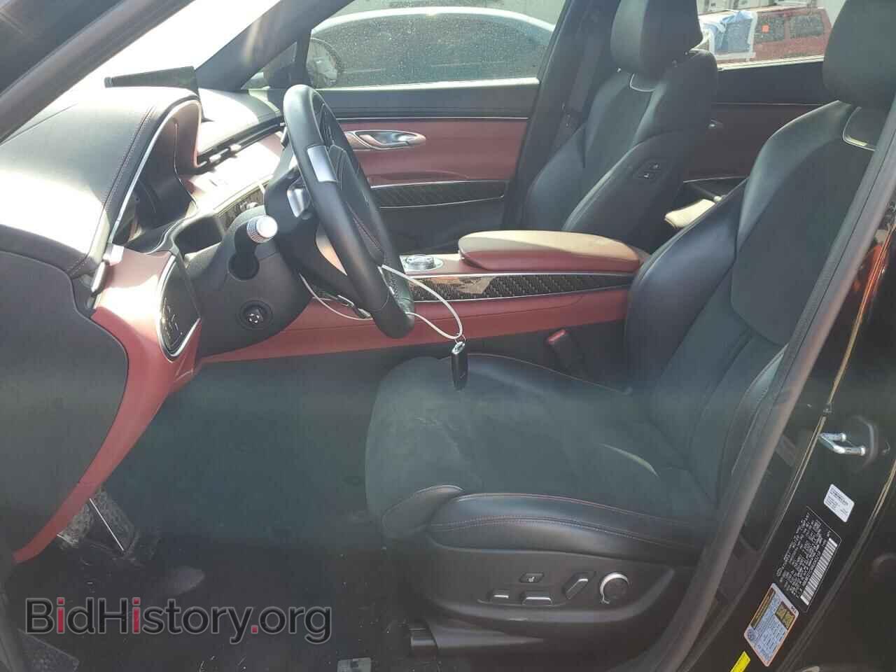2022 GENESIS GV70 BASE - VIN: KMUMCDTC4NU045218 - Photo 7