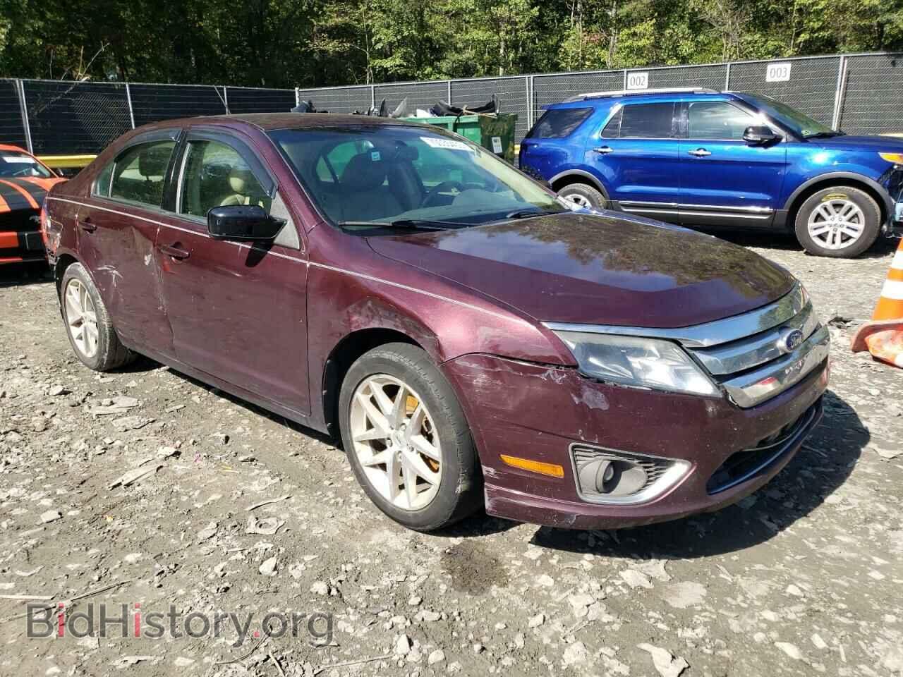 2011 FORD FUSION - VIN: 3FAHP0JA9BR183171 - Фото 4