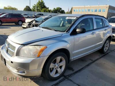 2011 Dodge CALIBER Mainstreet, серебристый — VIN 1B3CB3HAXBD261851, Copart