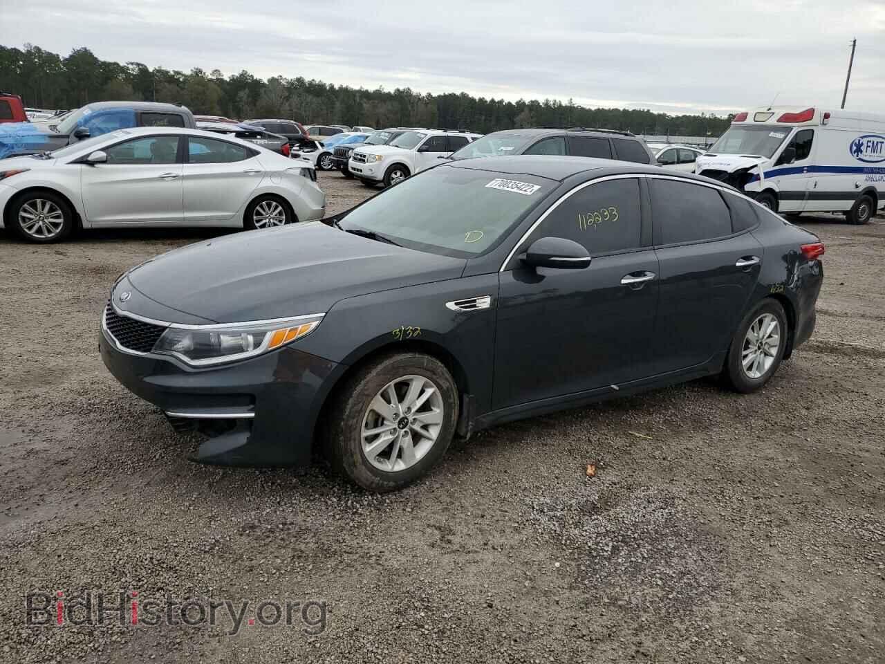 Фотография KNAGT4L34G5084773 - KIA OPTIMA 2016