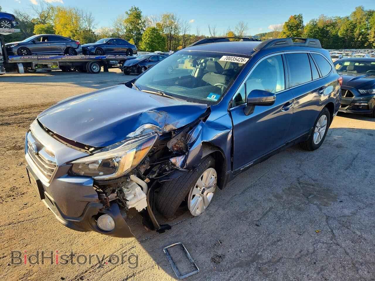 Фотография 4S4BSAFC2J3393733 - SUBARU OUTBACK 2018