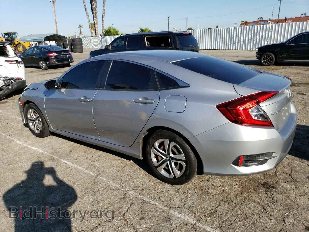 2017 HONDA CIVIC - VIN: 2HGFC2F50HH526315 - Фото 2