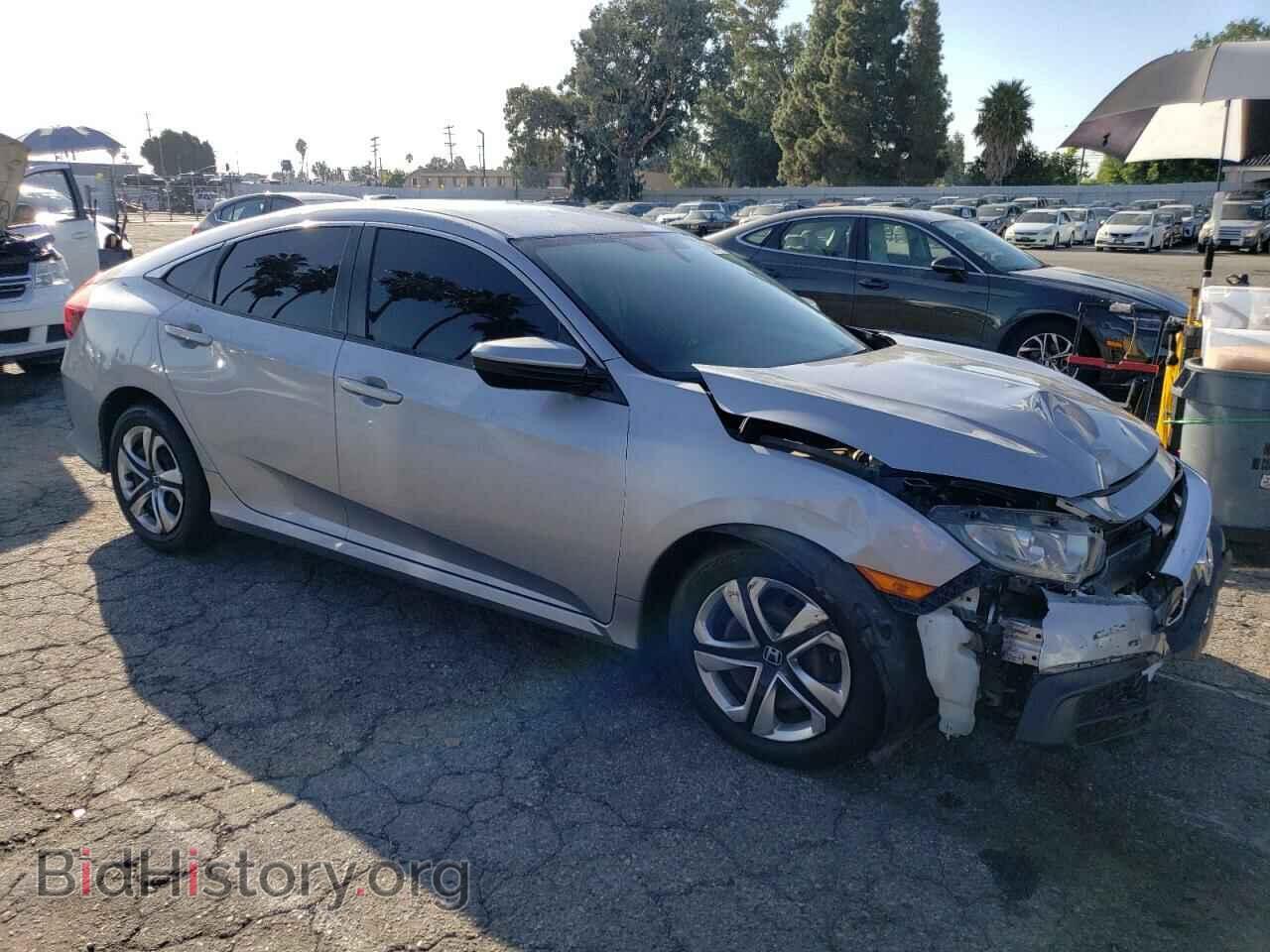 2017 HONDA CIVIC - VIN: 2HGFC2F50HH526315 - Фото 4