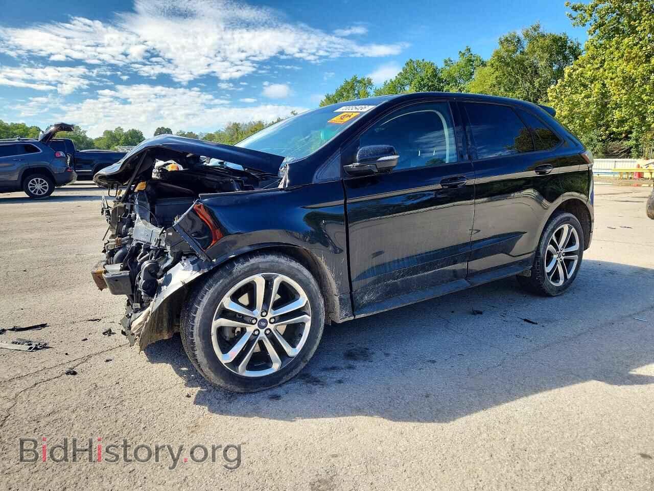 Photo 2FMPK4AP0HBC53157 - FORD EDGE 2017