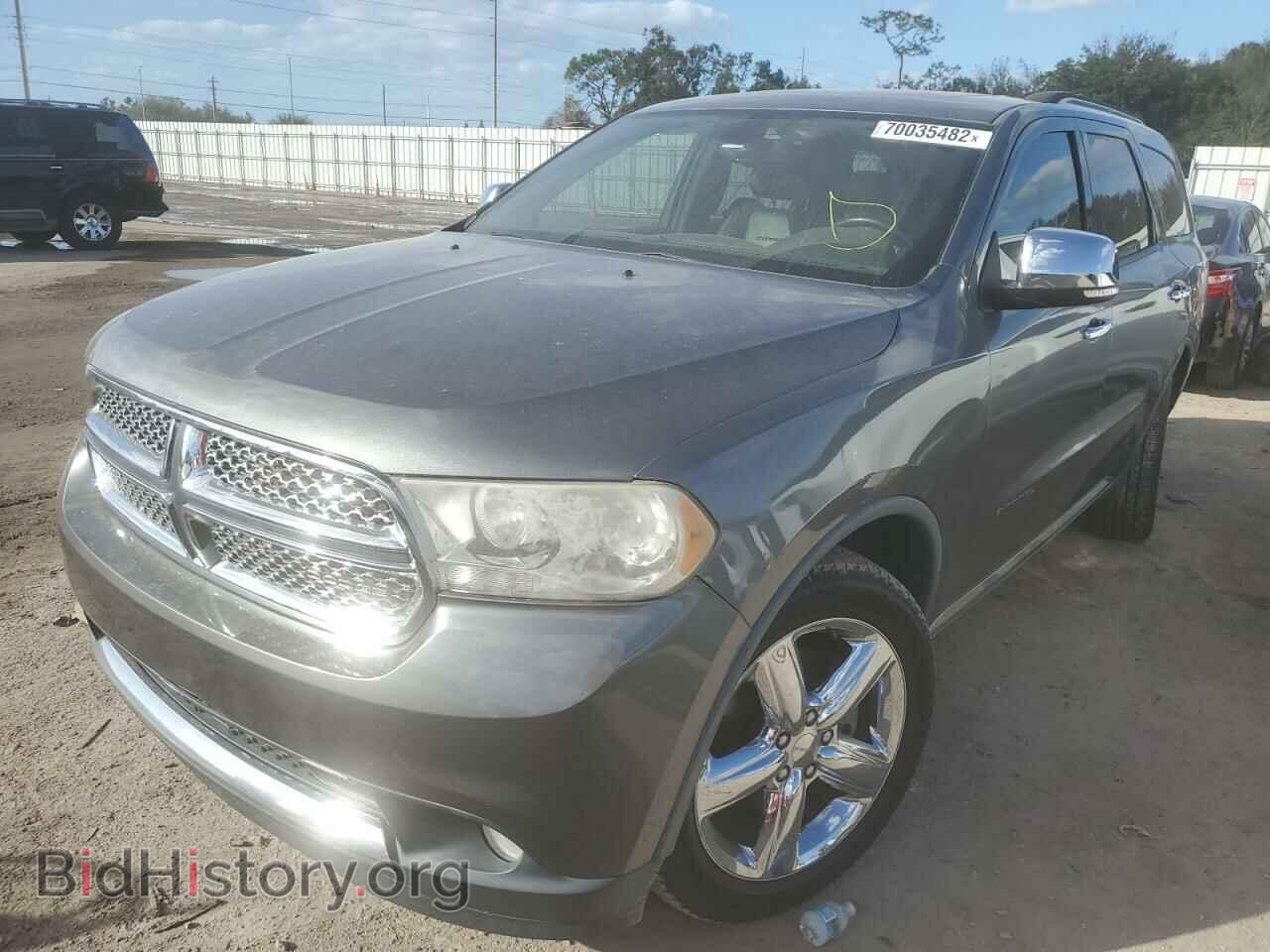Photo 1D4RD5GG0BC652911 - DODGE DURANGO 2011