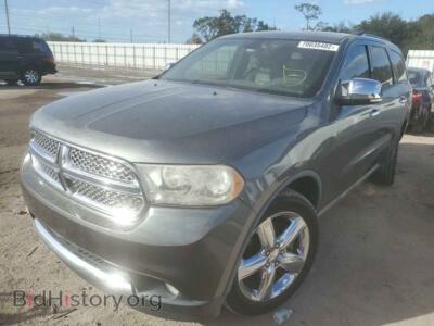 2011 Dodge DURANGO Durango CI, темно-серый — VIN 1D4RD5GG0BC652911, Copart