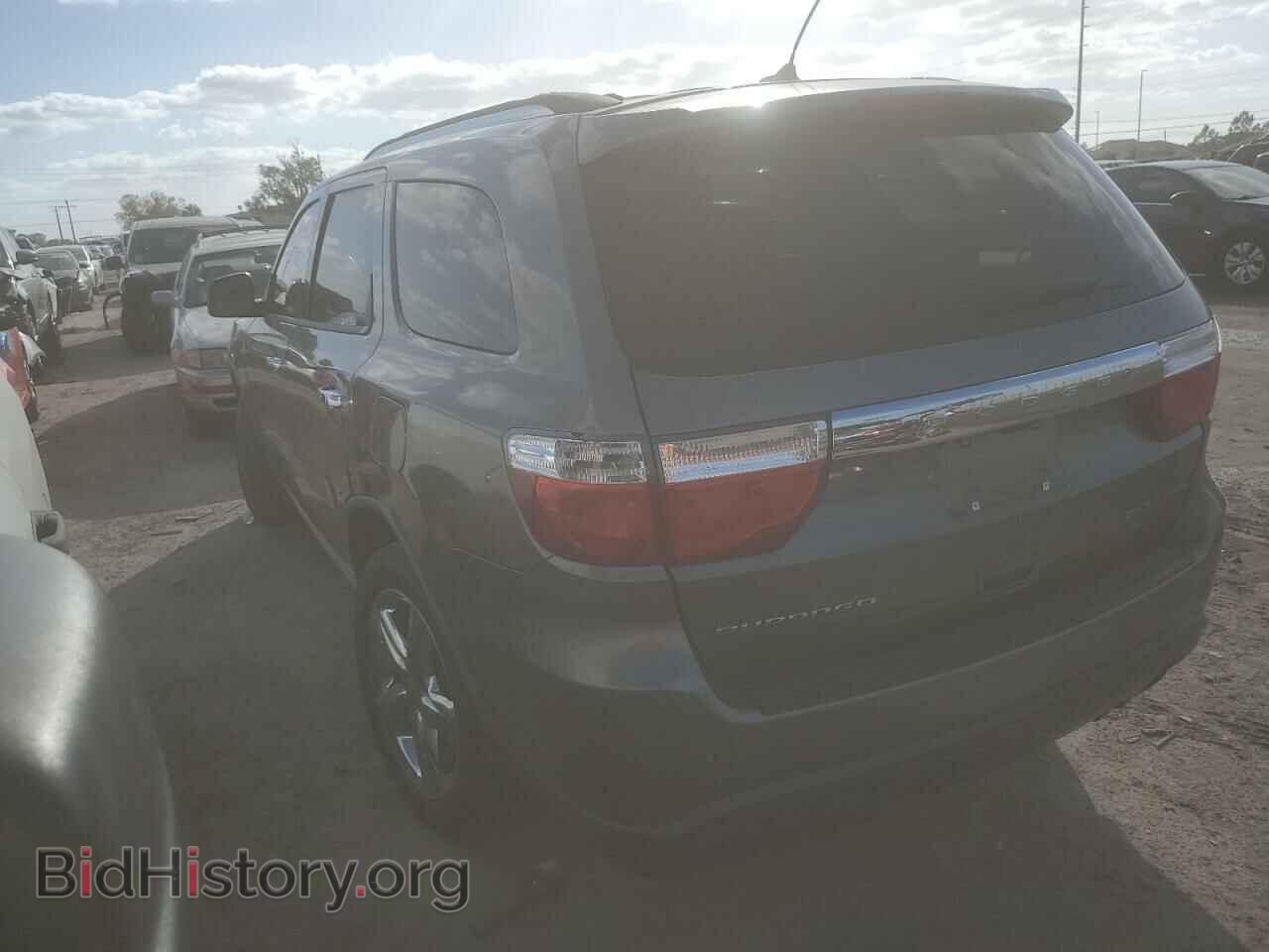 2011 DODGE DURANGO - VIN: 1D4RD5GG0BC652911 - Photo 2