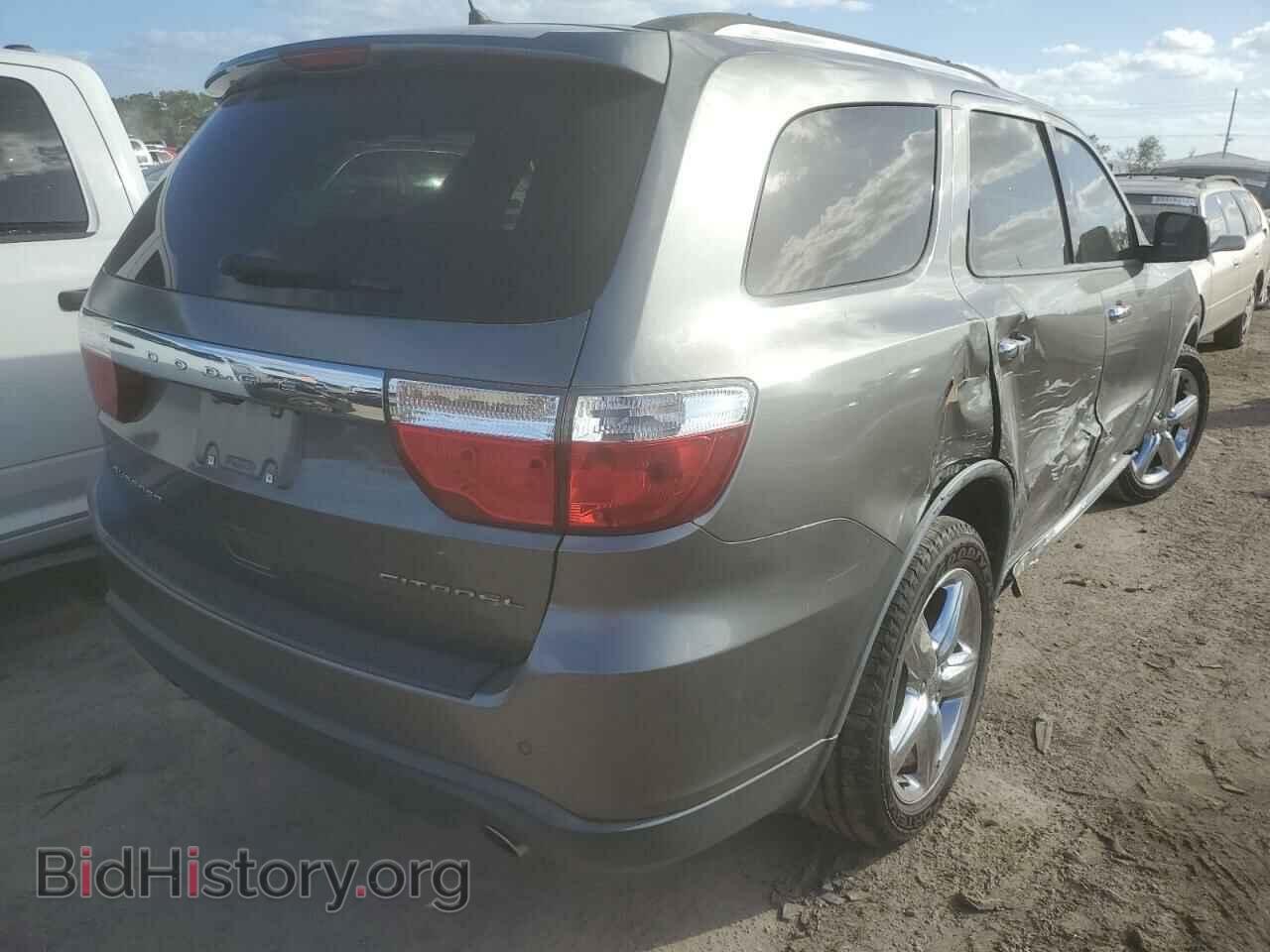 2011 DODGE DURANGO - VIN: 1D4RD5GG0BC652911 - Photo 3
