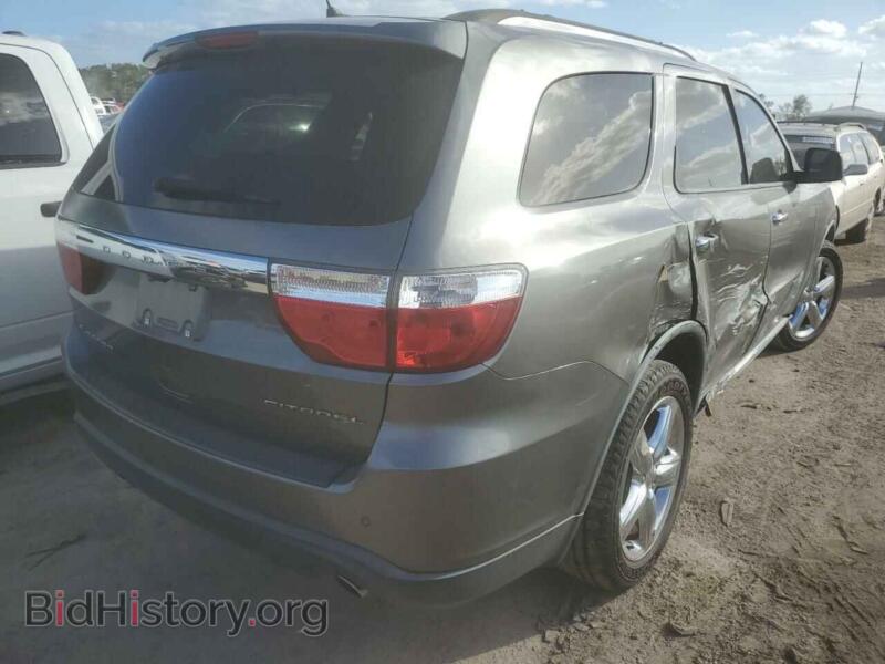 2011 Dodge DURANGO (VIN 1D4RD5GG0BC652911) — фото 3 из 13