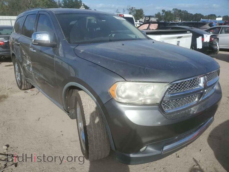 2011 Dodge DURANGO (VIN 1D4RD5GG0BC652911) — фото 4 из 13