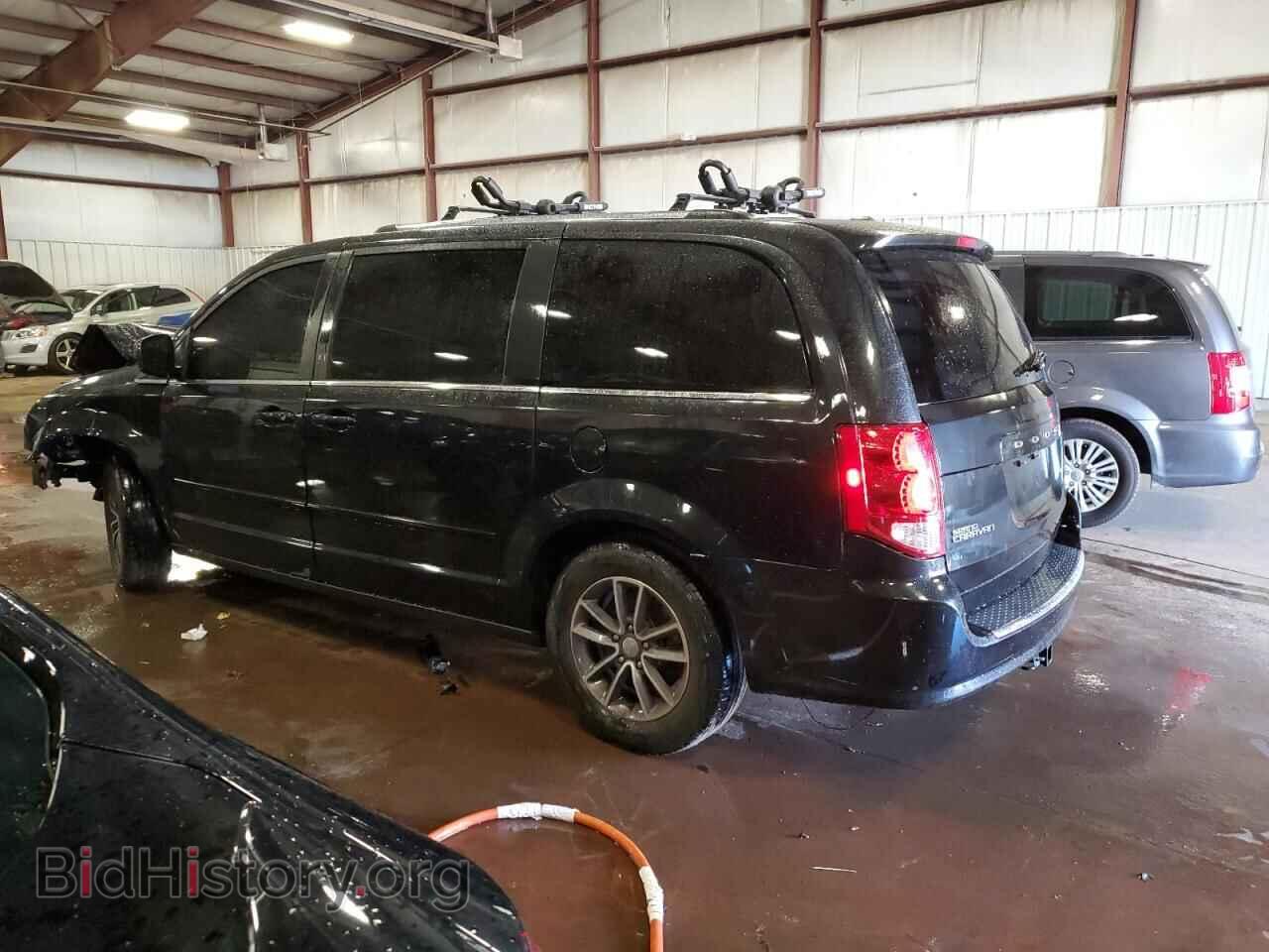 2017 DODGE CARAVAN - VIN: 2C4RDGCG2HR581063 - Фото 2