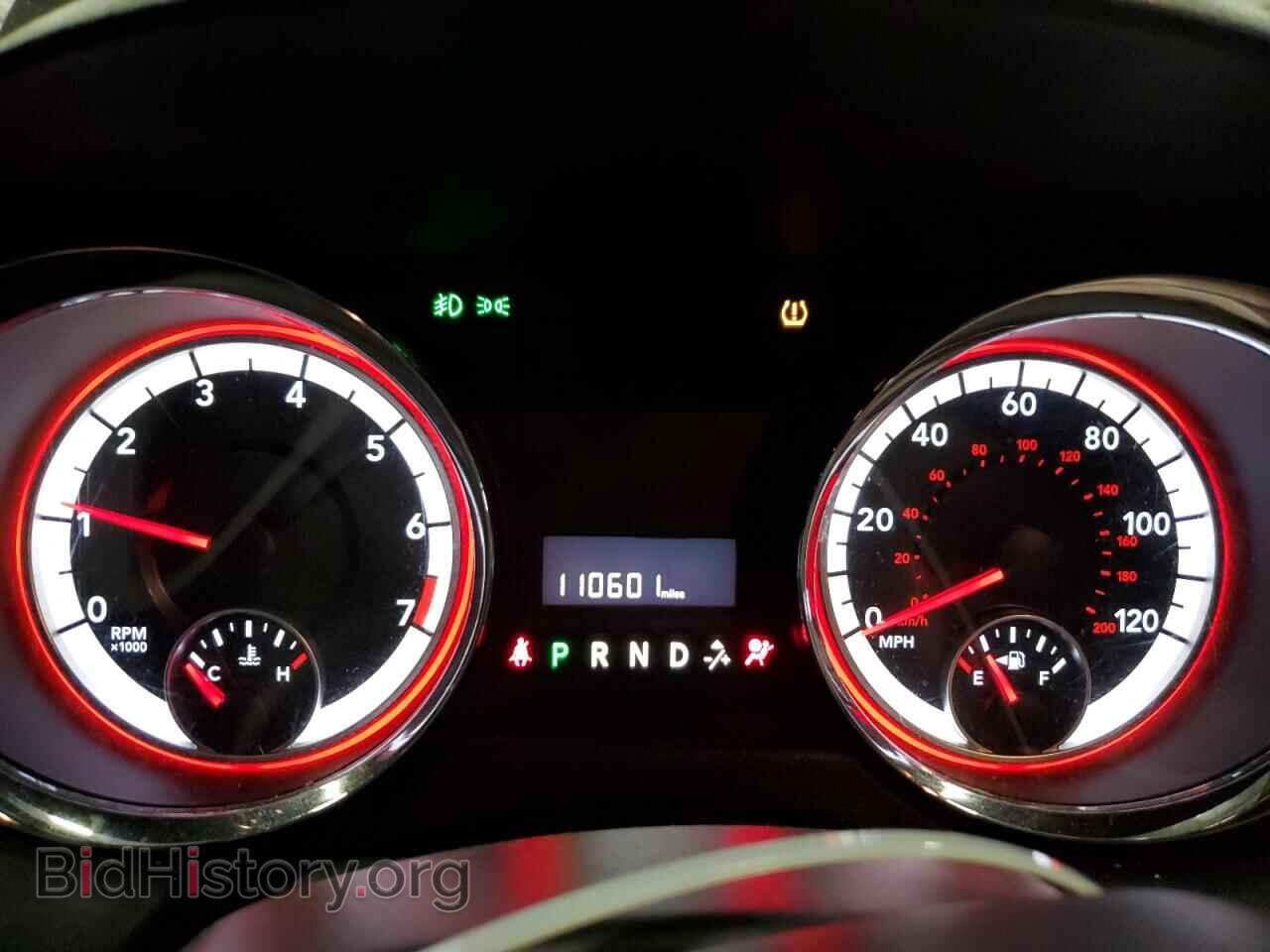 2017 DODGE CARAVAN - VIN: 2C4RDGCG2HR581063 - Фото 9