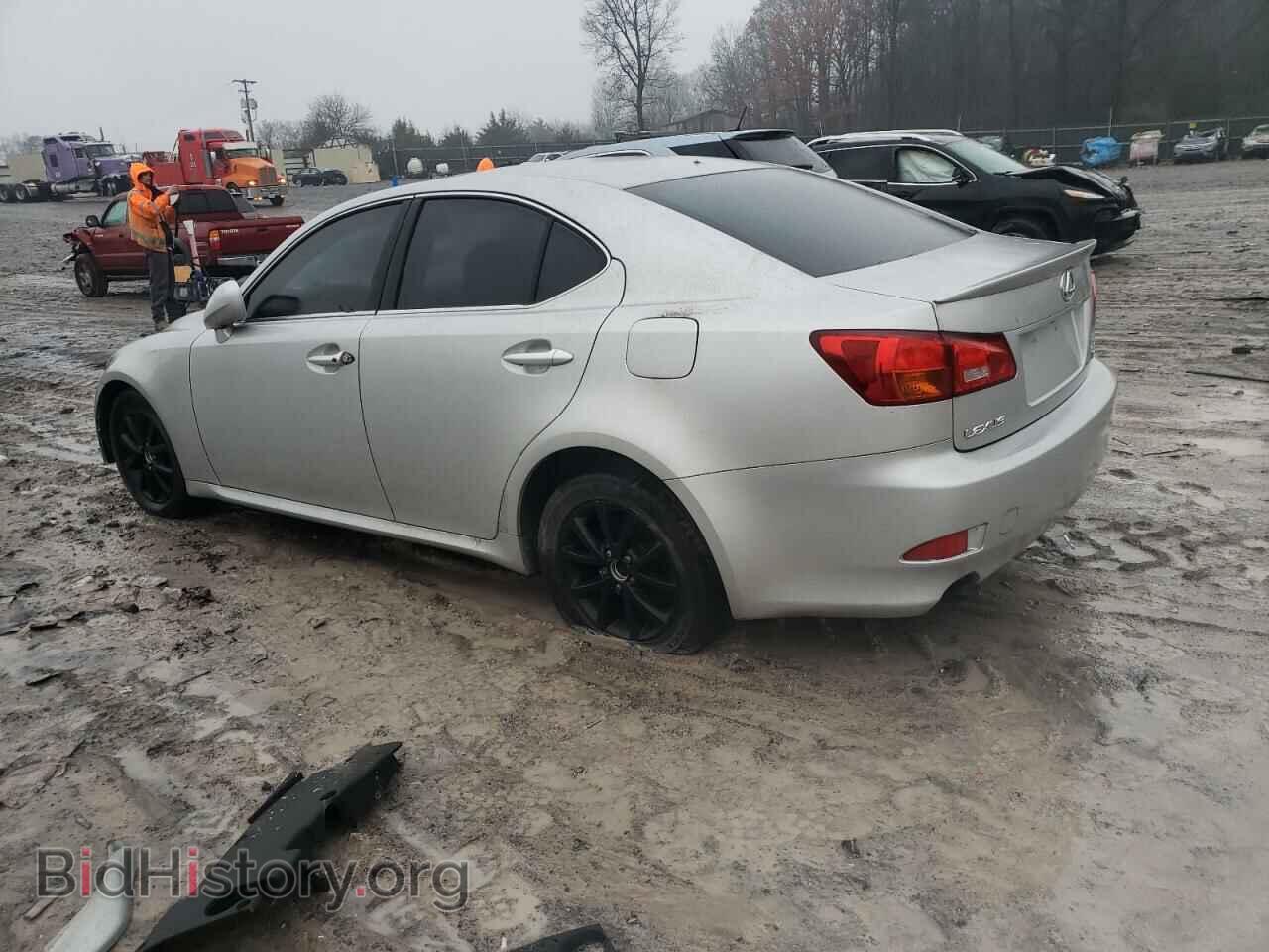 2007 LEXUS IS - VIN: JTHBE262972007752 - Фото 2