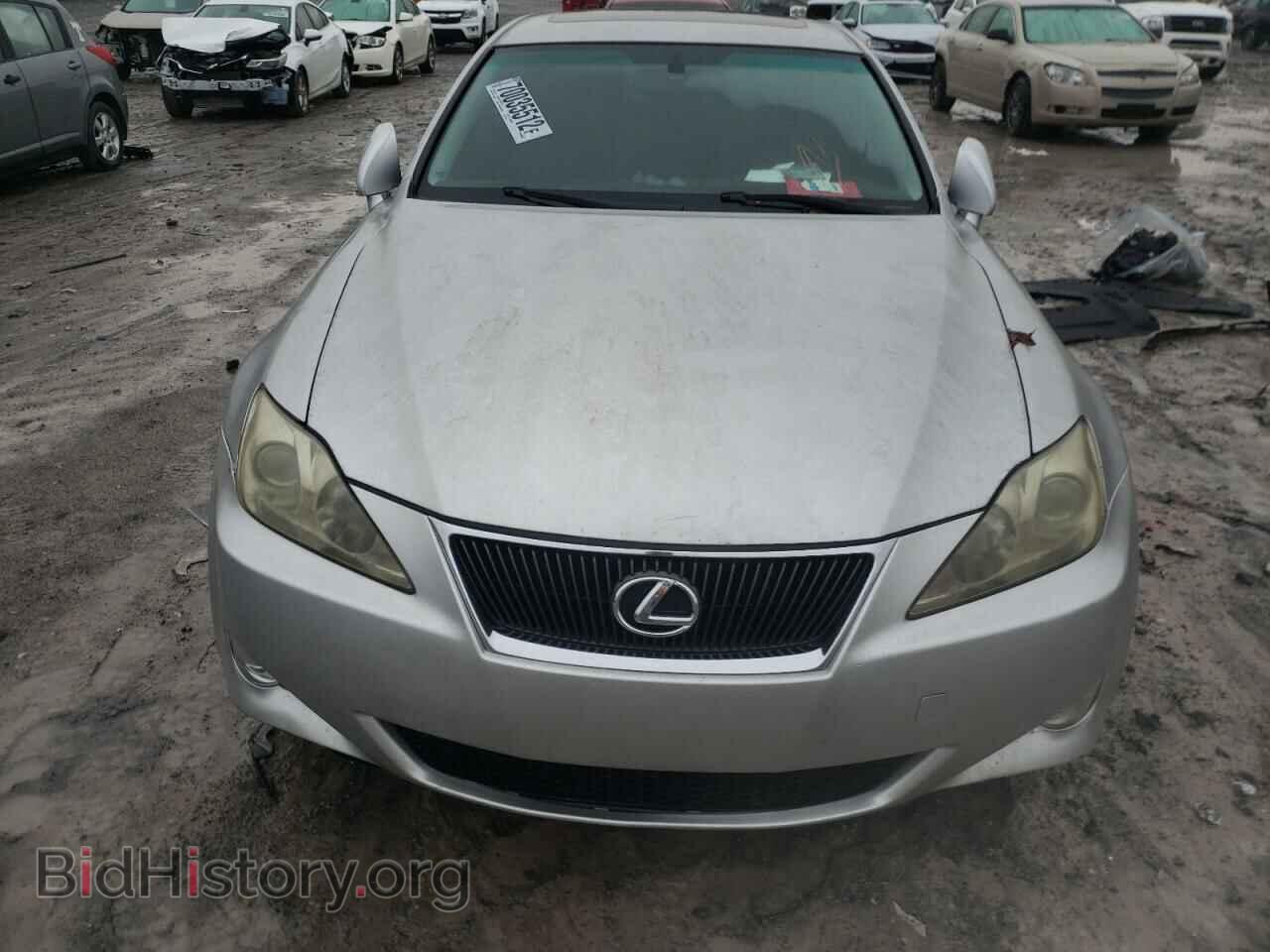 2007 LEXUS IS - VIN: JTHBE262972007752 - Фото 5