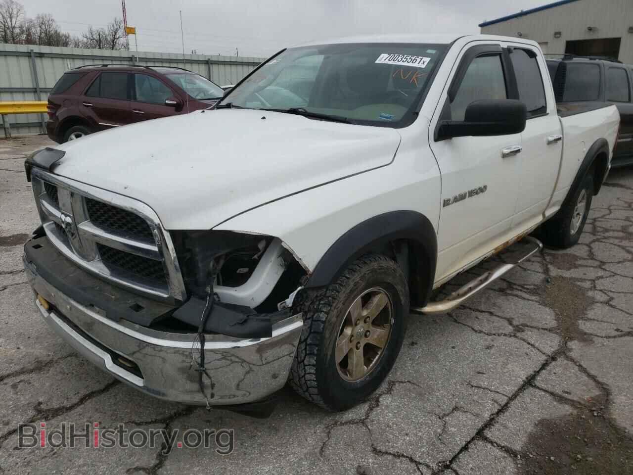 2012 DODGE RAM 1500 - VIN: 1C6RD7GP3CS102884 - Фото 2