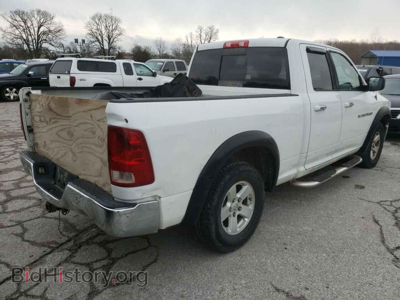 2012 DODGE RAM 1500 - VIN: 1C6RD7GP3CS102884 - Фото 4
