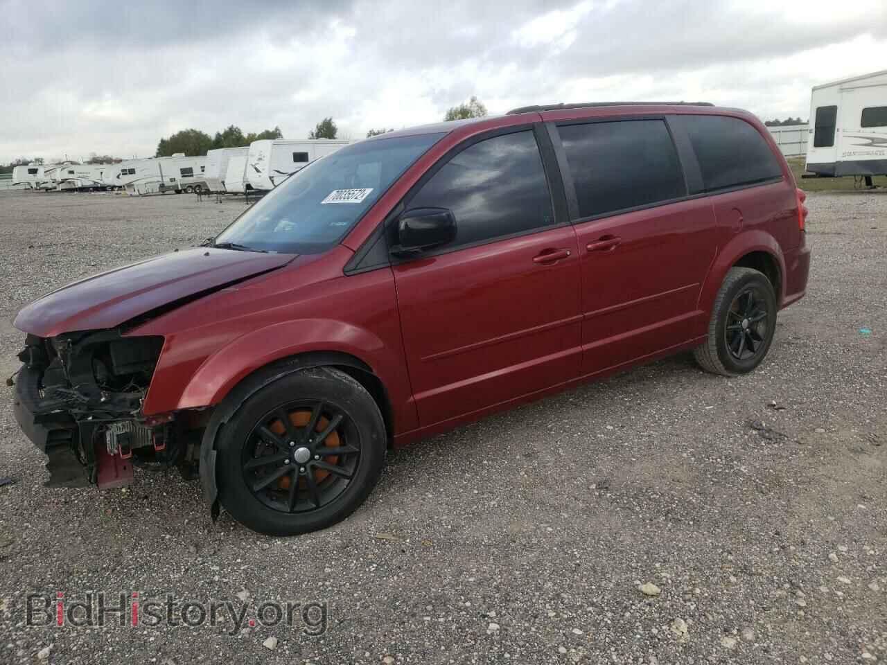 Фотография 2C4RDGCG9FR555900 - DODGE CARAVAN 2015