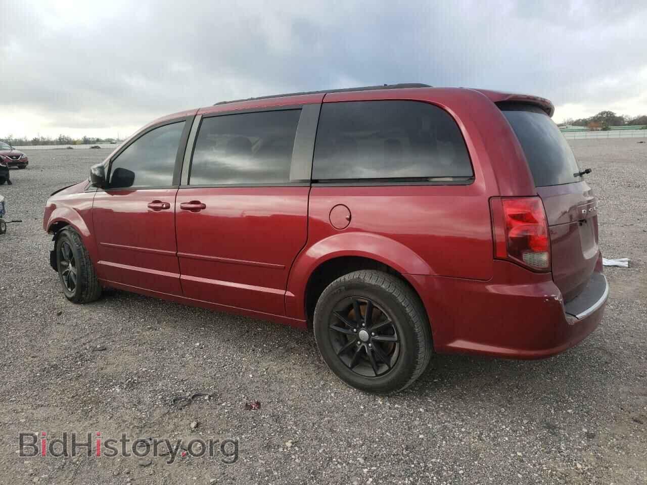 2015 DODGE CARAVAN - VIN: 2C4RDGCG9FR555900 - Фото 2