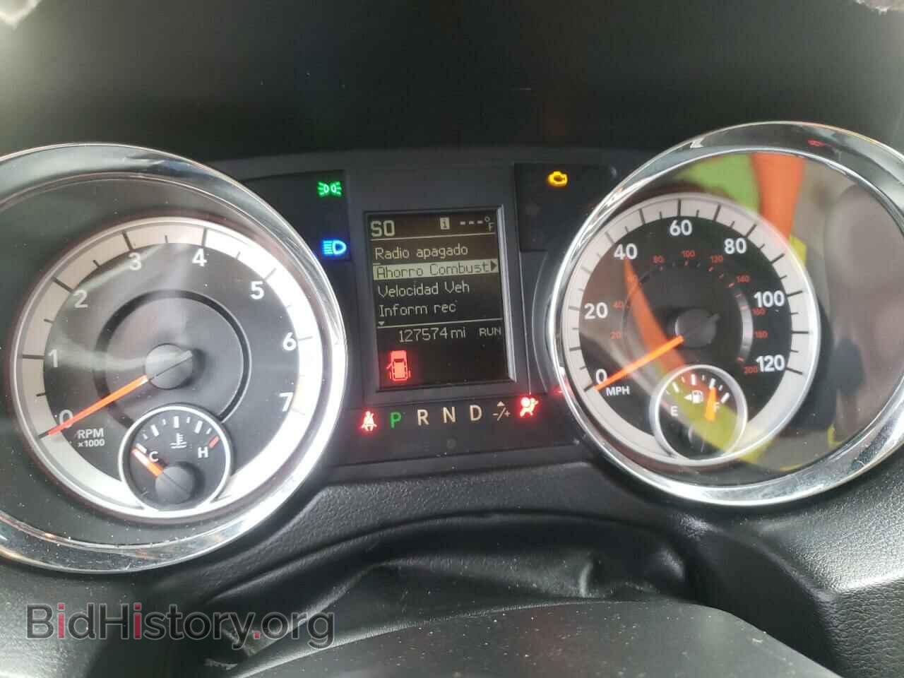 2015 DODGE CARAVAN - VIN: 2C4RDGCG9FR555900 - Фото 9